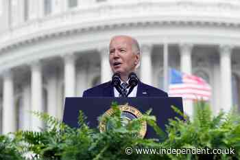 Biden asserts executive privilege over audio of Robert Hur interview in classified documents probe