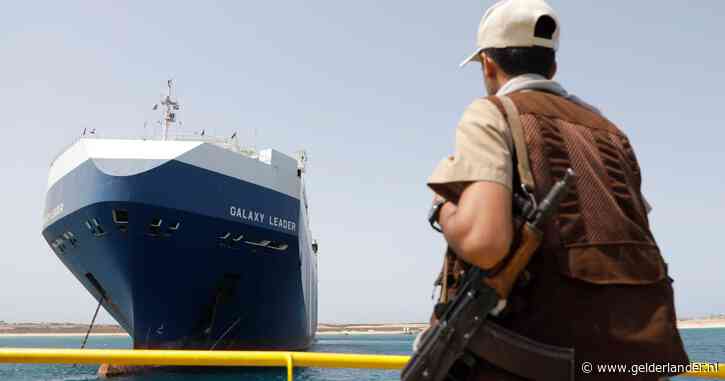 LIVE Oorlog Midden-Oosten | Houthi-rebellen willen vanaf nu alle schepen op weg naar Israëlische havens aanvallen