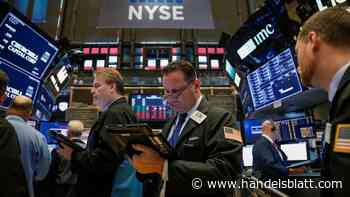Wall Street: Dow Jones steigt erstmals über 40.000 Punkte