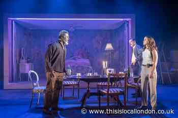Between Riverside and Crazy review Hampstead Theatre