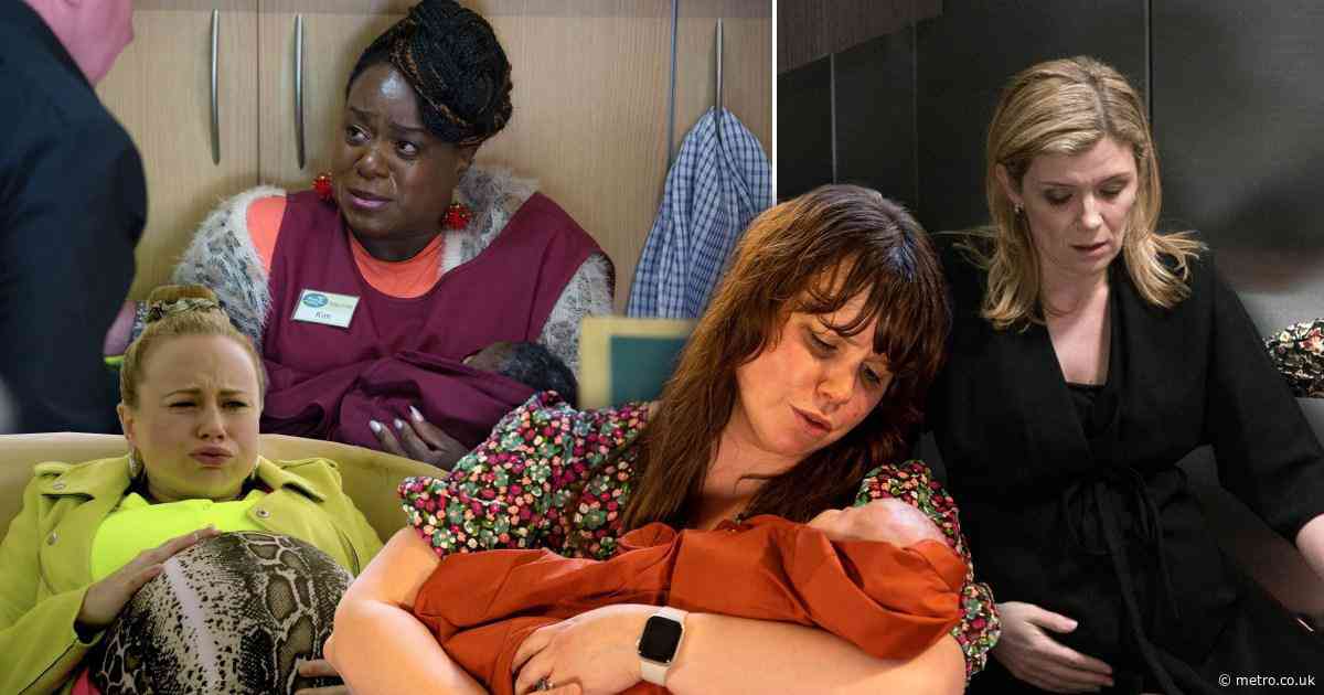 From lifts to cable cars: The weirdest places soap mums have given birth