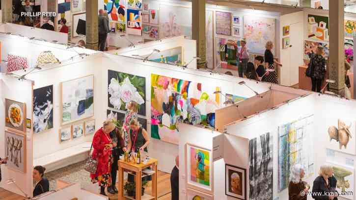 International 'Affordable Art Fair' opens this weekend in Austin