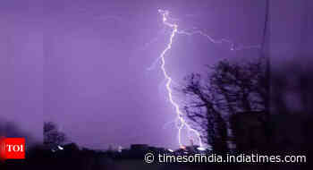 11 killed in lightning in West Bengal's Malda