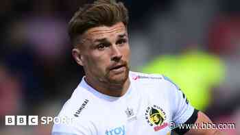England's Slade agrees new Exeter deal