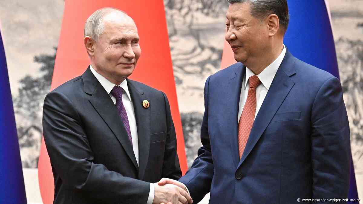 Als Friedensvermittler im Ukraine-Krieg fällt China aus