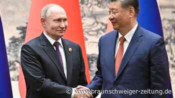 Als Friedensvermittler im Ukraine-Krieg fällt China aus