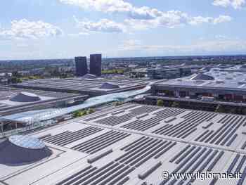 Fiera Milano, "acceso" il più grande impianto fotovoltaico su tetto d'Italia