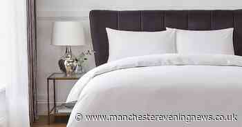 The 'crisp' £25 Dunelm bedding set that promises 'five-star hotel comfort' every night