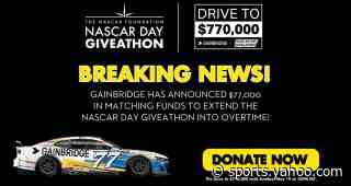The NASCAR Foundation, Gainbridge extend The NASCAR Day Giveathon