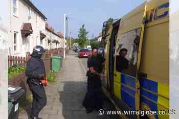 Arrest on day of action targeting organised crime in Wirral