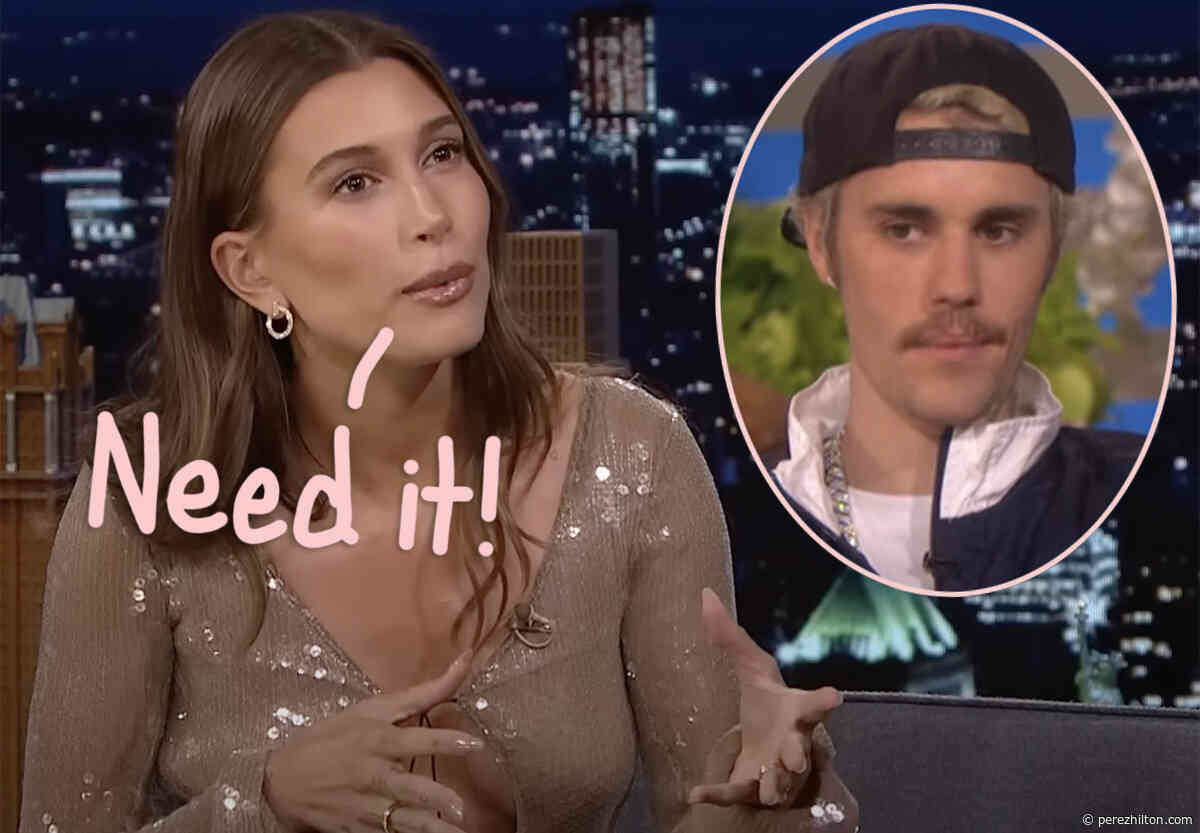 Hailey Bieber Reveals Weird Pregnancy Craving -- And Demands No One Judge Her For It!