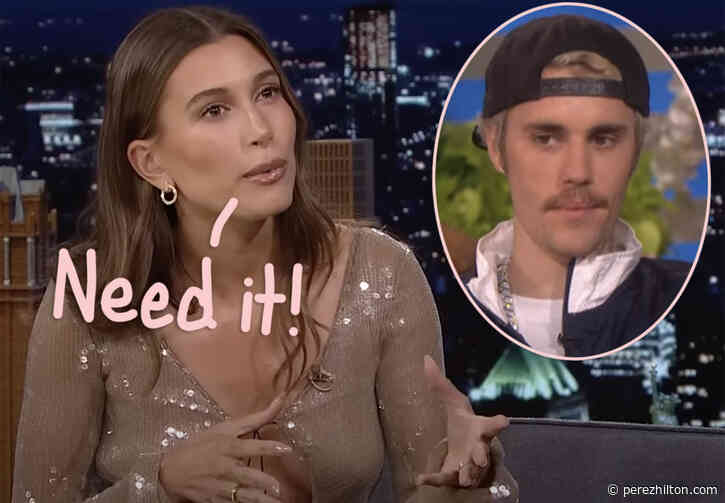 Hailey Bieber Reveals Weird Pregnancy Craving -- And Demands No One Judge Her For It!