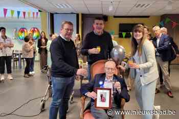 Brecht viert eeuweling Piet Van Eekelen in woonzorgcentrum Sint-Maria