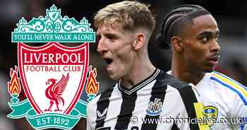 New Liverpool transfer focus as Newcastle United's Anthony Gordon stance forces rethink