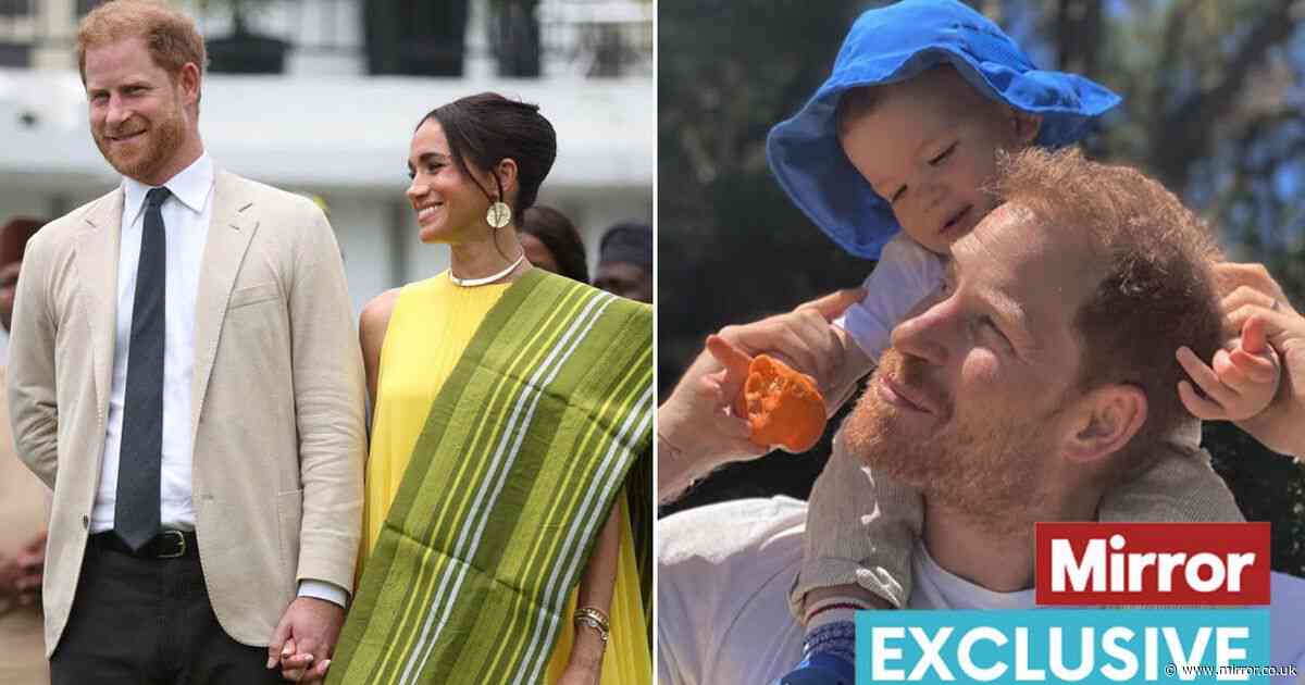 Meghan Markle's incredible gift for Archie and Lilibet from local teen that left Duchess emotional