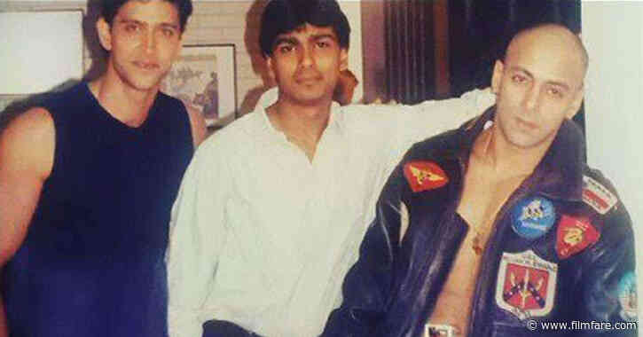 A throwback picture of bald Salman Khan goes viral