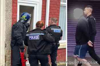 Five arrests as Operation Artemis dawn raids uncover suspected drugs and stolen goods