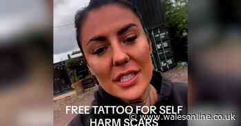 'I tattoo people's scars for free - everyone deserves to feel beautiful'