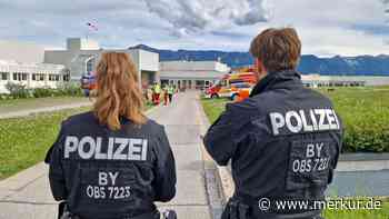 Murnauer Krankenhaus nach Unglücksfall in Penzberg abgeriegelt – Polizei: „Derzeit keine Gefahr für die Bevölkerung“