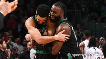 Savoring an important checkpoint on Celtics' quest for Banner 18