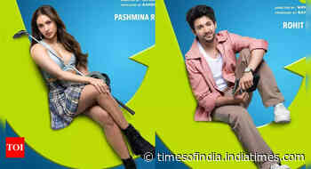 Rashmina-Rohit's 'Ishq Vishk Rebound' teaser out