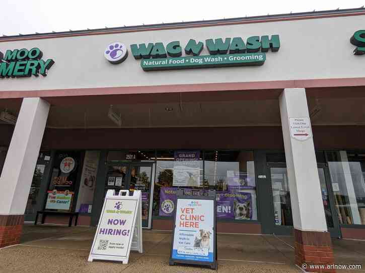 Free dog washes this weekend at grand opening of pet groomer and supply store
