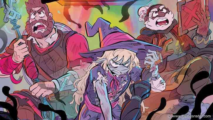 Hit D&D podcast The Adventure Zone returns to comics with new graphic novel The Suffering Game