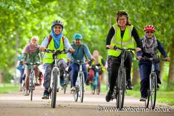 Oxford named among best UK cities for leisurely bike rides