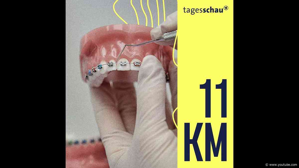 Bling, bling: Das Geschäft mit den Zahnspangen | 11KM - der tagesschau-Podcast