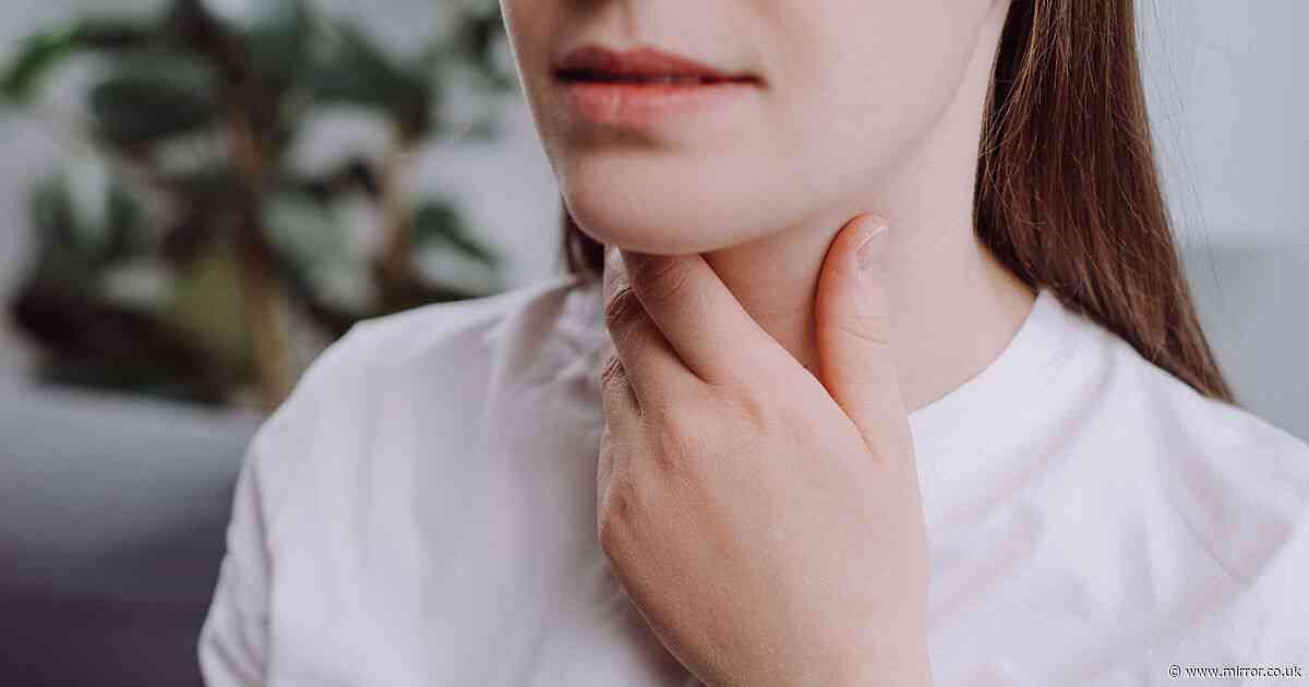 Common warning signs you may have serious thyroid condition - and when to see a doctor