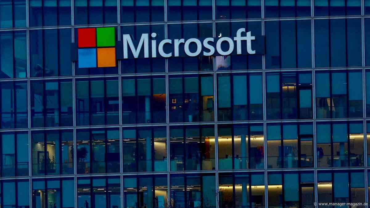 Microsoft bittet Hunderte Mitarbeiter China zu verlassen
