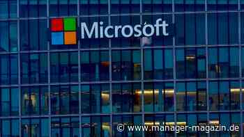 Microsoft bittet Hunderte Mitarbeiter China zu verlassen