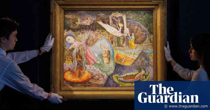 Leonora Carrington painting auctioned for £22.5m in record for British-born female artists