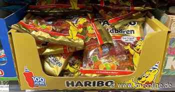 Haribo beliefert wieder Lidl – Gummibären zurück im Supermarktregal