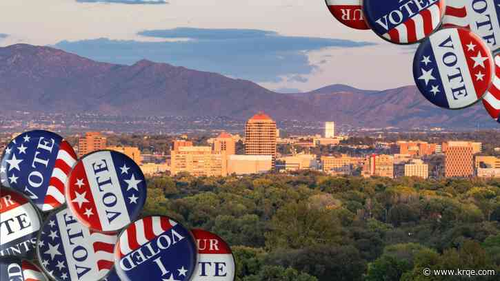 Bernalillo County early voting for primary begins Saturday