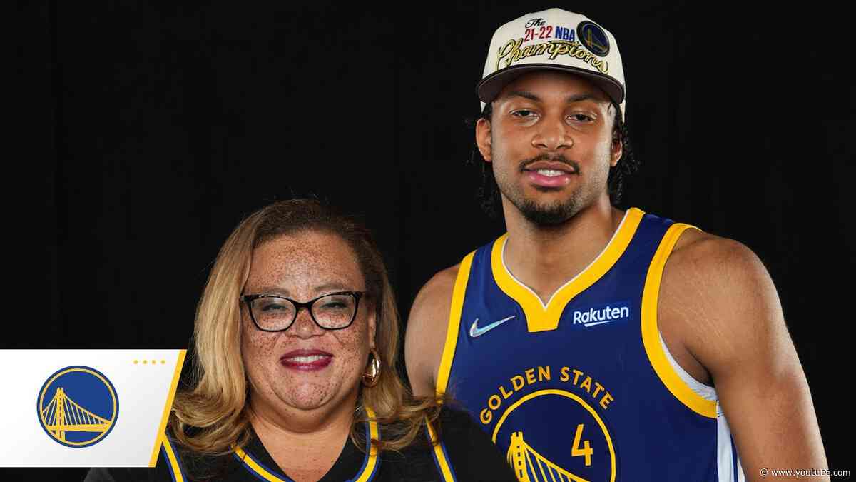 The Golden State Warriors Thank Mom on Mother's Day
