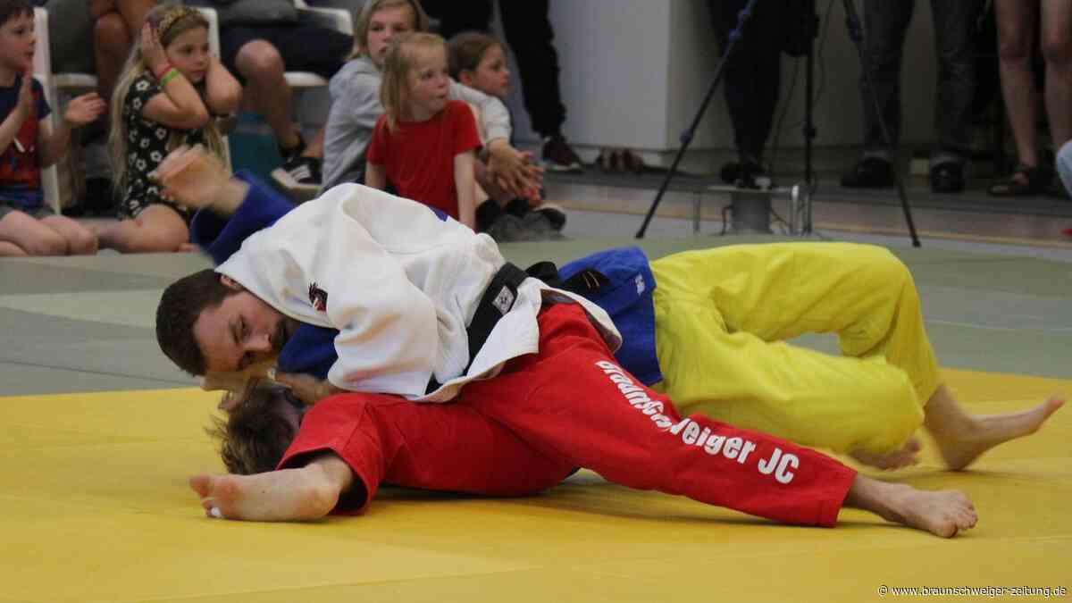 Braunschweiger Judoka flieht von Matte - und ist dann Held