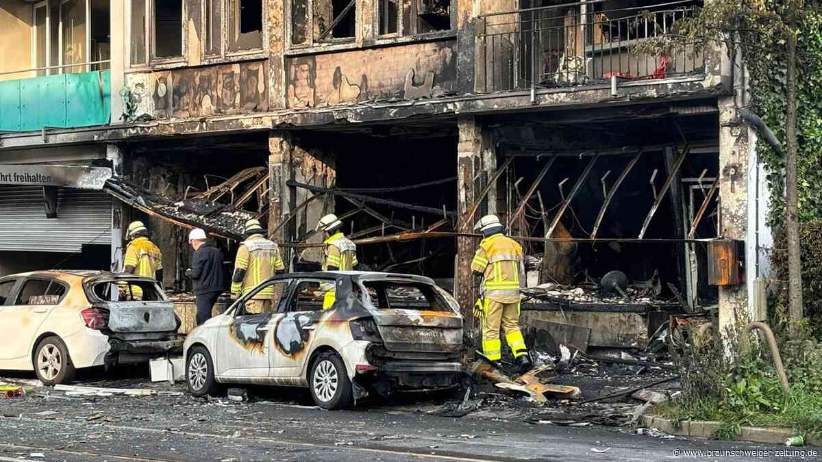 Drei Tote nach Kiosk-Explosion: Erstes Opfer identifiziert