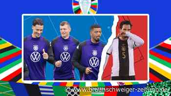 EM 2024: Das ist Deutschlands Kader – drei Stars fehlen