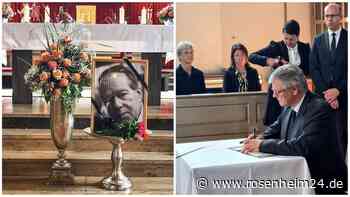 „Ich vermisse ihn unendlich“ - Berührender Abschied von ermordetem Oberarzt Rainer Gerth in Gabersee