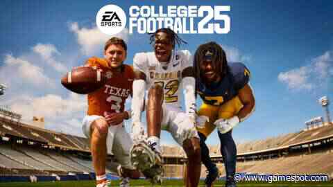 College Football 25 Cover Stars And Release Date Revealed