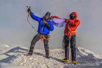 Jelle (38) veilig afgedaald van hoogste berg van Noord-Amerika: “Elke kilometer was de moeite waard”