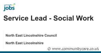 Service Lead – Social Work