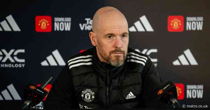 Erik ten Hag reveals Man Utd star only has ‘small chance’ of playing in FA Cup final