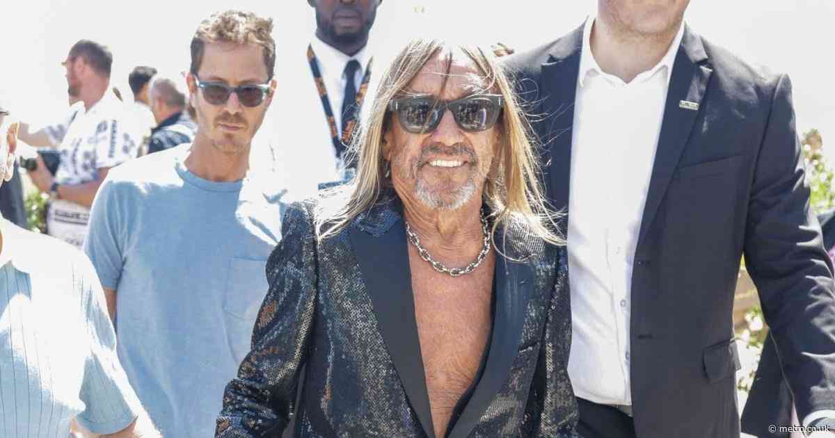 70s music legend casually rocks up at Cannes Film Festival in flip flops