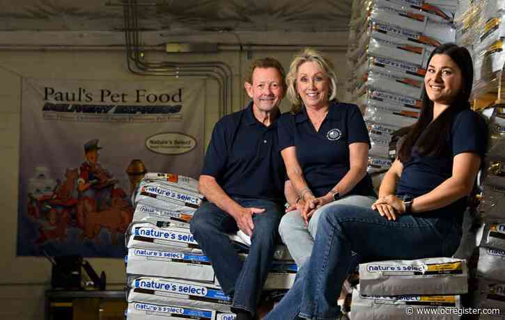 From the swap meet to Amazon: How Anaheim-based Nature’s Select keeps its pet food concept fresh, 30 years in