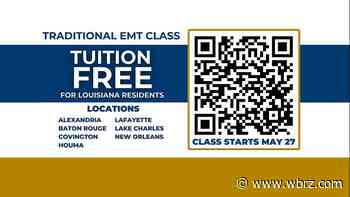 2une In Previews: Tuition-free EMT classes