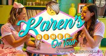 Rudest restaurant experience Karen’s Diner is coming to Beverley