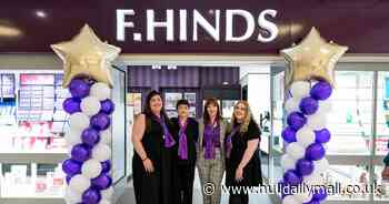 New jewellery store opens in Hull's Prospect Centre