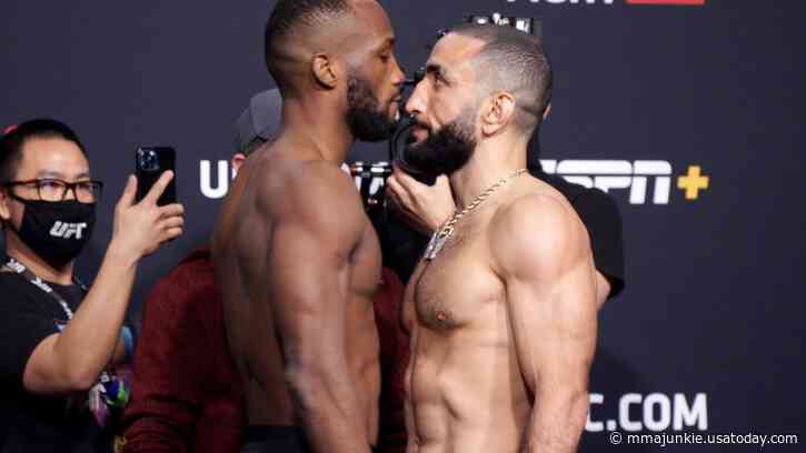 UFC 304 official with Leon Edwards vs. Belal Muhammad headliner and more in Manchester